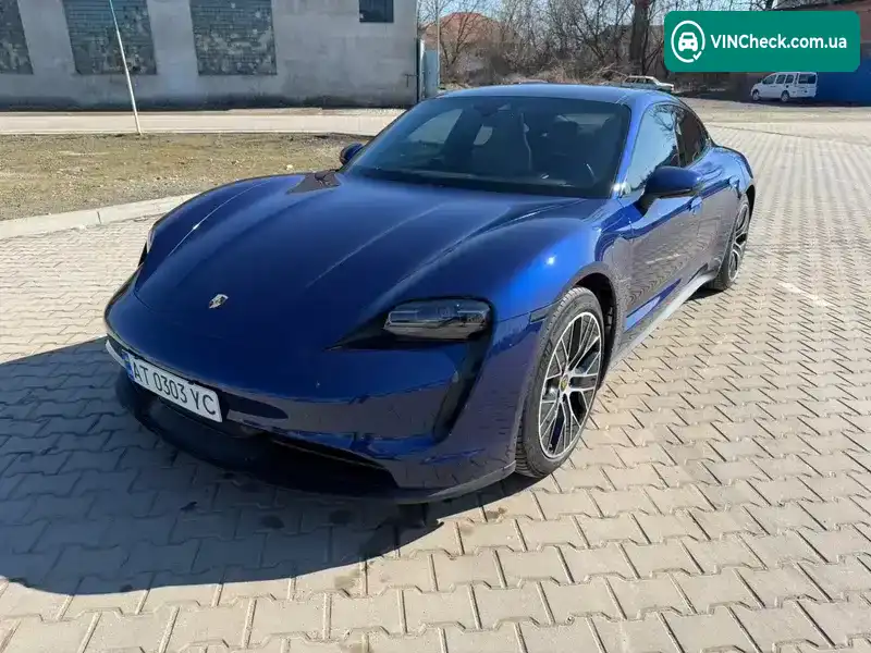 Porsche Taycan 2022, фото з оголошення 1 з 21, VIN WP0AA2Y18NSA16794