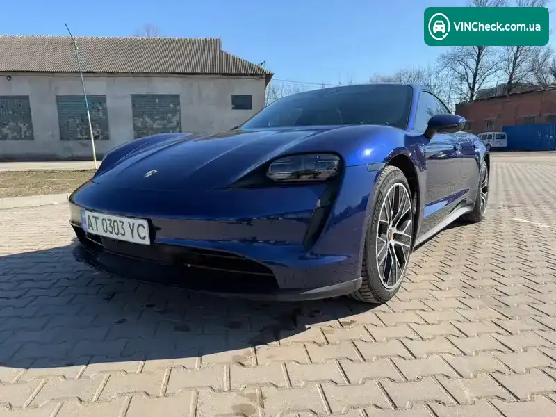 Porsche Taycan 2022, фото з оголошення 2 з 21, VIN WP0AA2Y18NSA16794