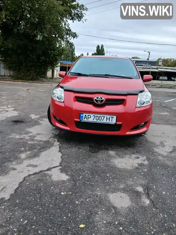 Toyota Auris 2008, фото з оголошення 1 з 20, VIN NMTKV56E10R029724