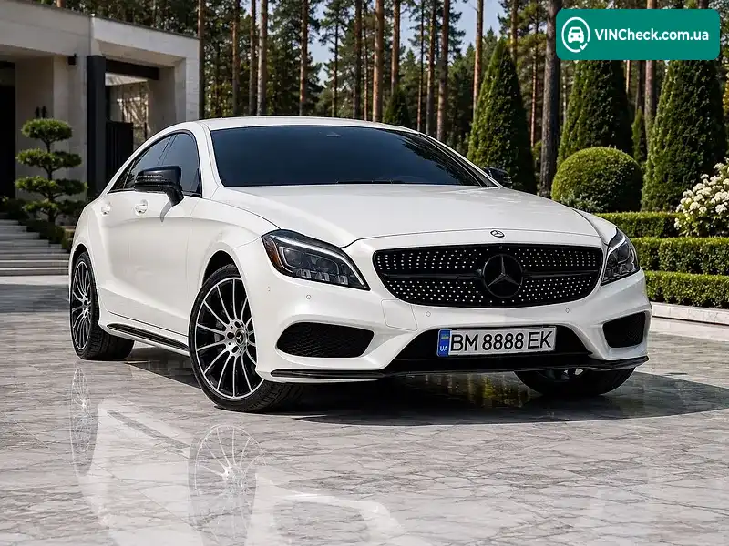 Mercedes-Benz CLS-Class 2018, фото з оголошення 2 з 18, VIN WDDLJ7DB8JA206666