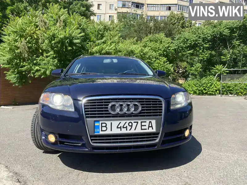 Audi A4 2005, фото з оголошення 1 з 21, VIN WAUZZZ8E86A100266
