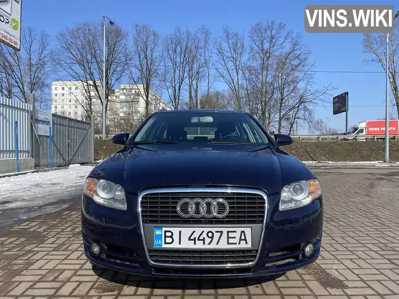 Audi A4 2005, фото з оголошення 2 з 21, VIN WAUZZZ8E86A100266