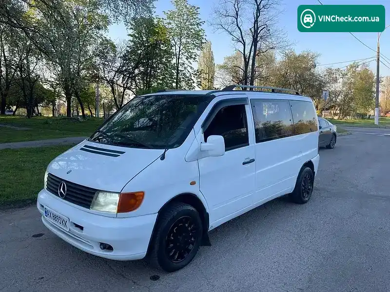 Mercedes-Benz Vito 2000, фото з оголошення 1 з 16, VIN VSA63809413276273