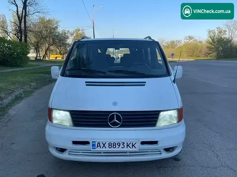 Mercedes-Benz Vito 2000, фото з оголошення 2 з 16, VIN VSA63809413276273