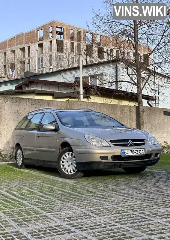 Citroen C5 2004, фото з оголошення 1 з 16, VIN VF7DERHZB76488581