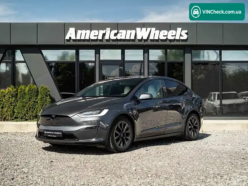 Tesla Model X 2022, фото з оголошення 1 з 20, VIN 7SAXCDE56NF342257