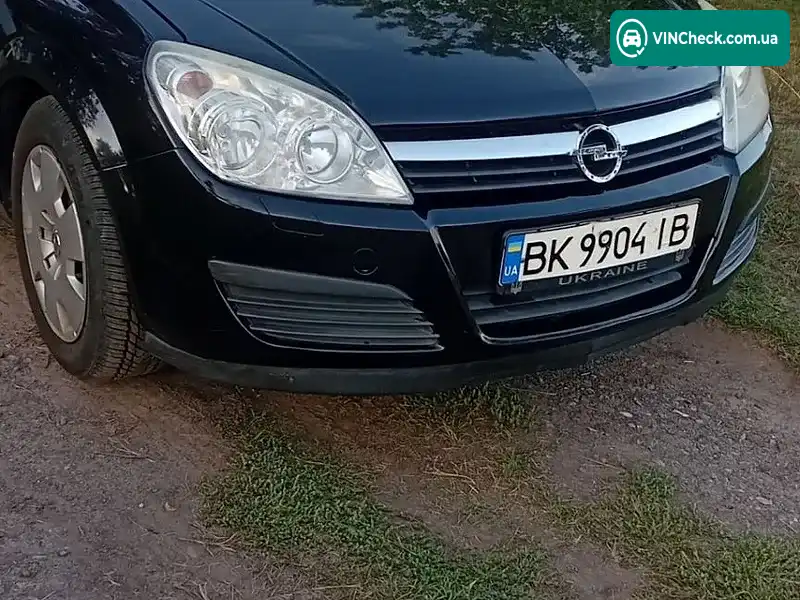 Opel Astra 2005, фото з оголошення 1 з 11, VIN W0L0AHL3562045595