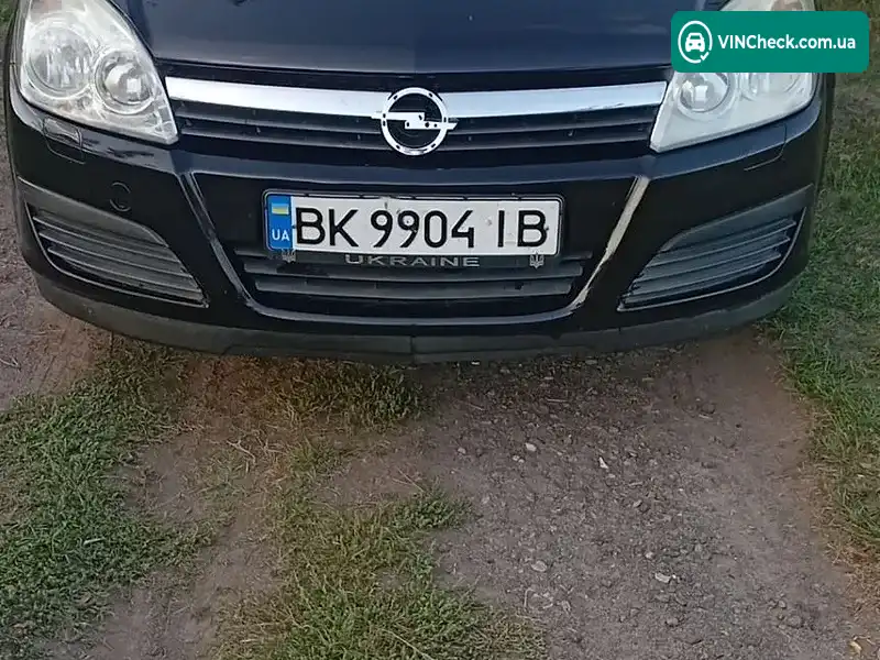 Opel Astra 2005, фото з оголошення 2 з 11, VIN W0L0AHL3562045595
