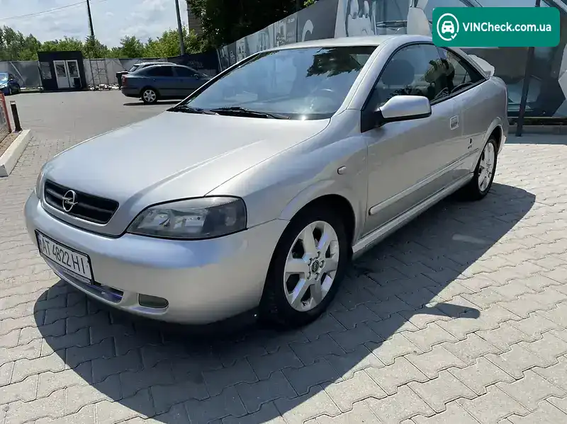 Opel Astra 2000, фото з оголошення 1 з 20, VIN W0L0TGF07YB009131