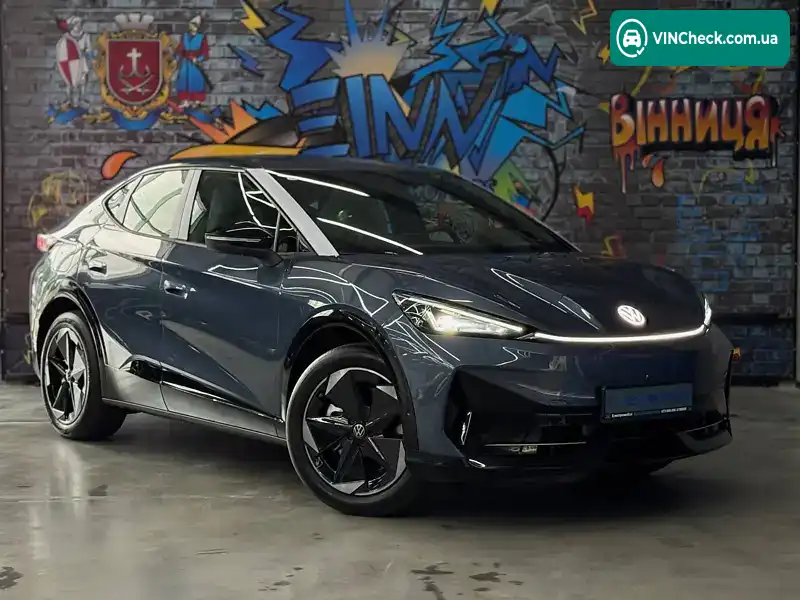 Volkswagen ID. UNYX 2025, фото з оголошення 1 з 13, VIN HVWJA1ER9S1200696