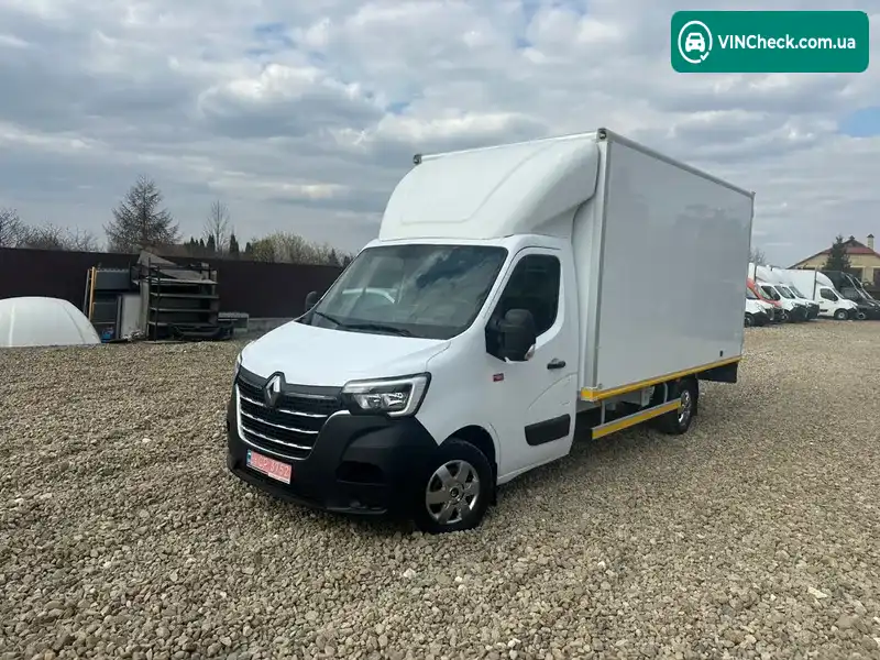 Renault Master 2020, фото з оголошення 1 з 20, VIN VF6VG000565099985