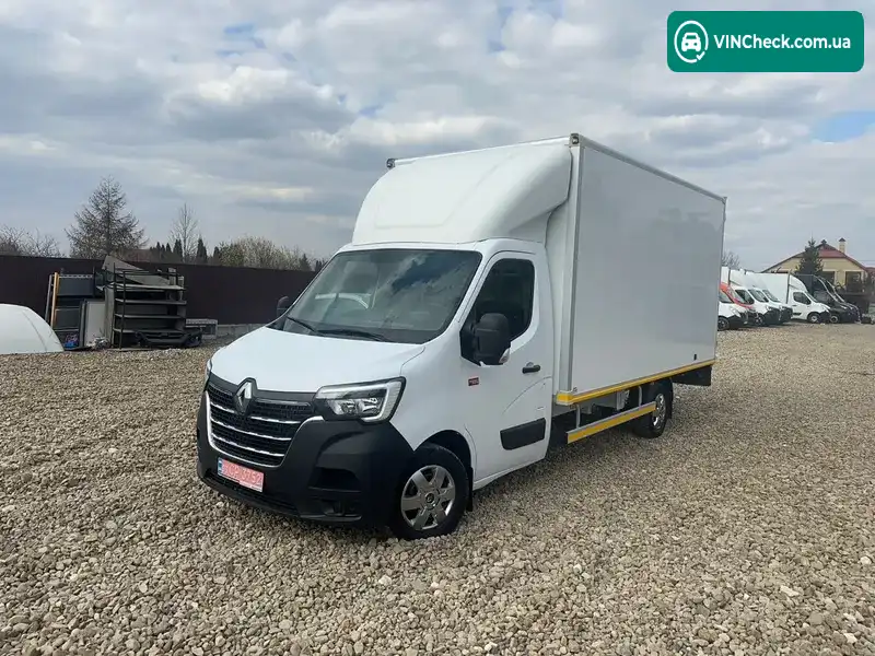 Renault Master 2020, фото з оголошення 2 з 20, VIN VF6VG000565099985
