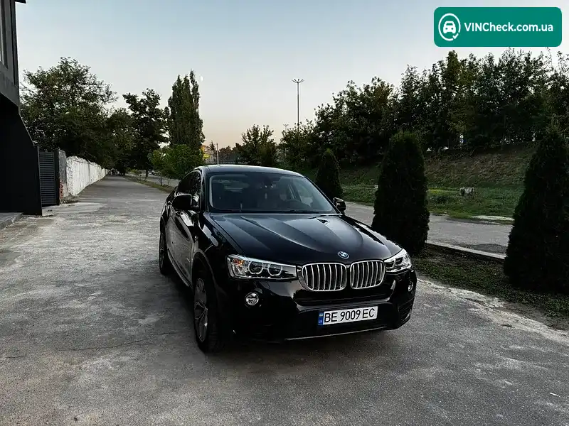 BMW X4 2015, фото з оголошення 1 з 20, VIN 5UXXW3C57G0R20335