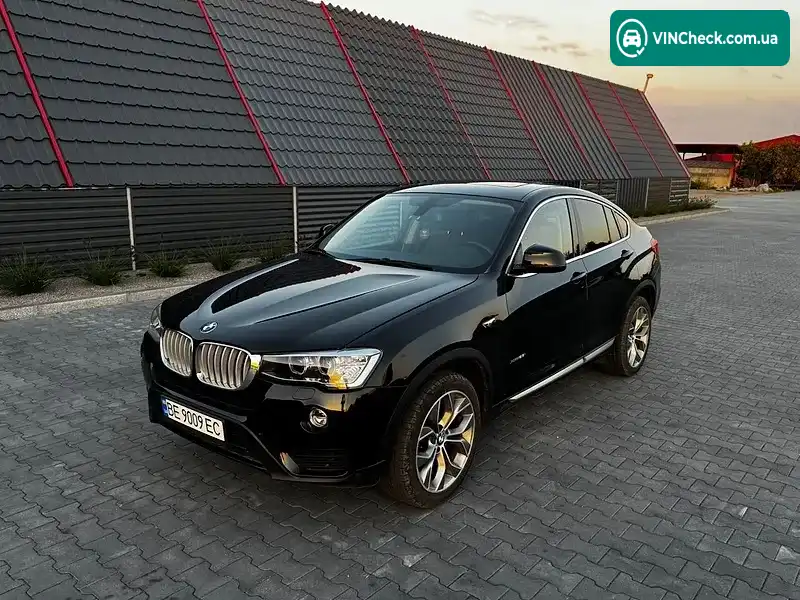 BMW X4 2015, фото з оголошення 2 з 20, VIN 5UXXW3C57G0R20335