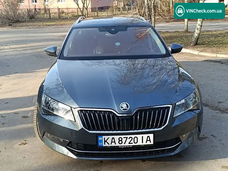 Skoda Superb 2017, фото з оголошення 1 з 18, VIN TMBLJ9NP4H7528969