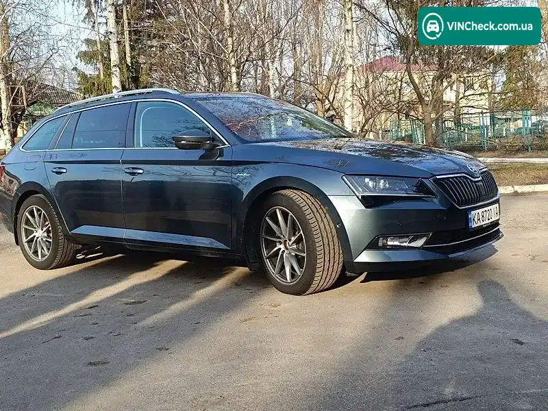 Skoda Superb 2017, фото з оголошення 2 з 18, VIN TMBLJ9NP4H7528969