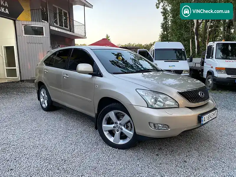 Lexus RX 2005, фото з оголошення 1 з 20, VIN JTJHF31U002006211