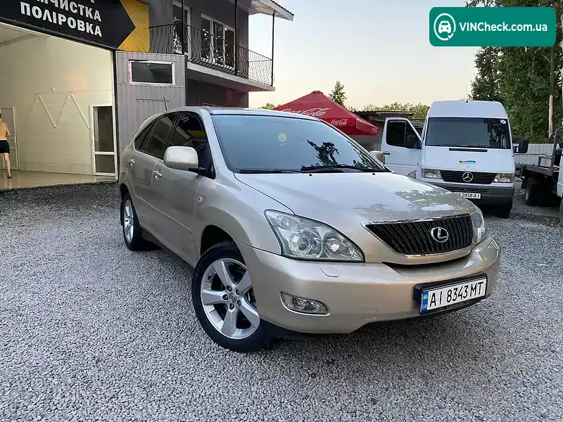Lexus RX 2005, фото з оголошення 2 з 20, VIN JTJHF31U002006211