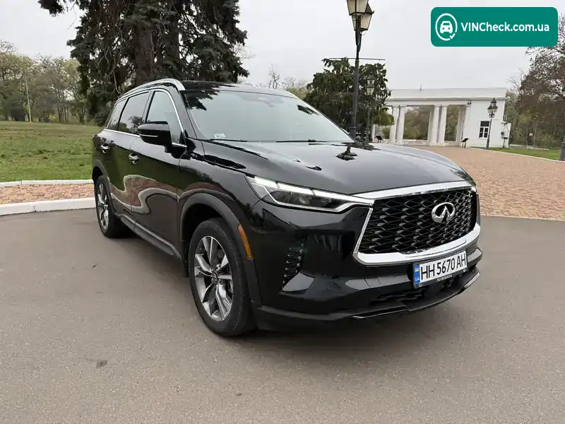 Infiniti QX60 2024, фото з оголошення 1 з 20, VIN 5N1DL1FS5RC353672