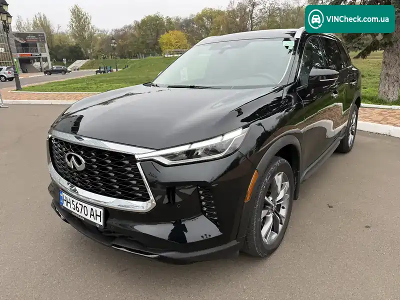 Infiniti QX60 2024, фото з оголошення 2 з 20, VIN 5N1DL1FS5RC353672