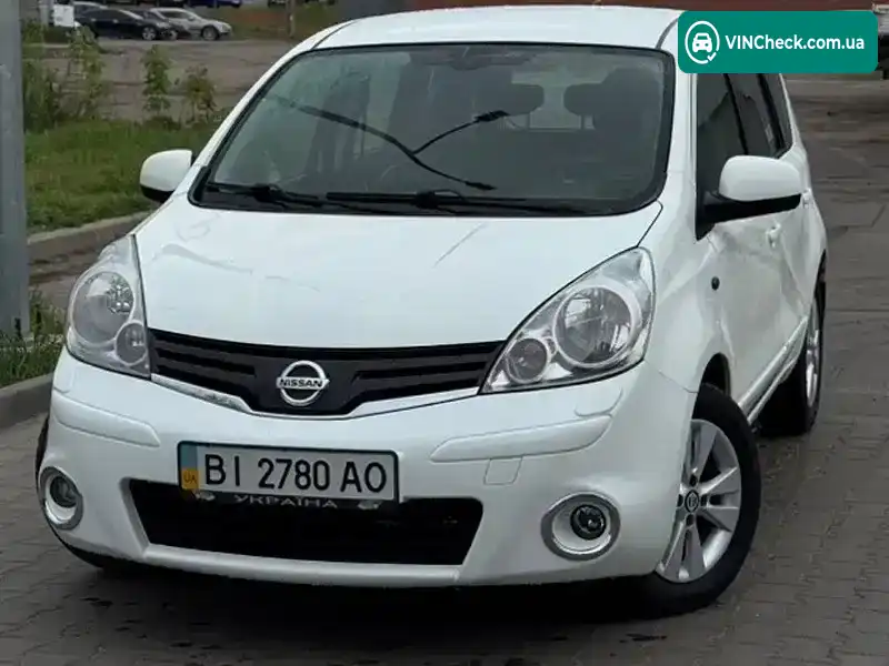 Nissan Note 2012, фото з оголошення 1 з 21, VIN SJNFCAE11U2196233