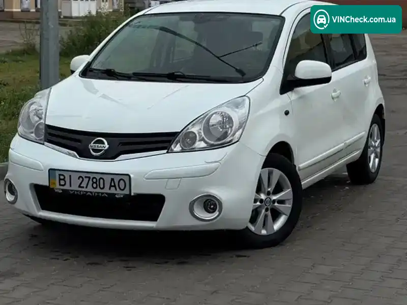 Nissan Note 2012, фото з оголошення 2 з 21, VIN SJNFCAE11U2196233
