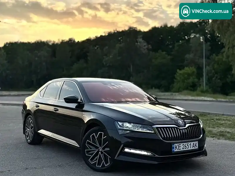Skoda Superb 2019, фото з оголошення 1 з 20, VIN TMBCJ9NP4L7010756