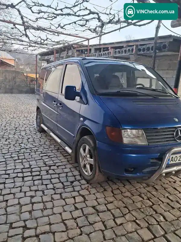 Mercedes-Benz Vito 1998, фото з оголошення 1 з 7, VIN VSA63806413127392