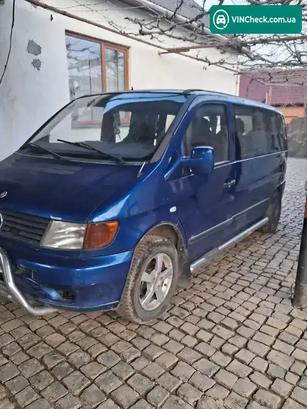 Mercedes-Benz Vito 1998, фото з оголошення 2 з 7, VIN VSA63806413127392