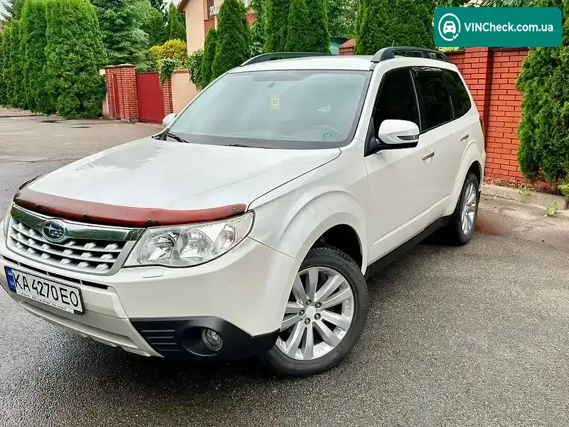 Subaru Forester 2011, фото з оголошення 1 з 20, VIN JF1SHMLS5BG230702