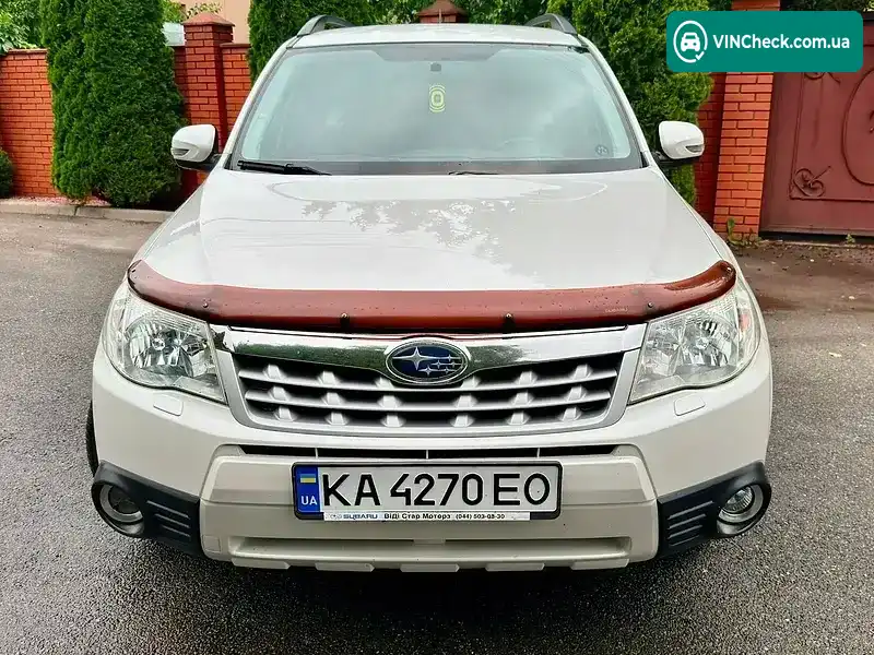 Subaru Forester 2011, фото з оголошення 2 з 20, VIN JF1SHMLS5BG230702