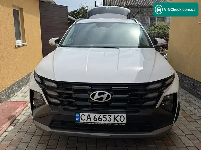 Hyundai Tucson 2025, фото з оголошення 1 з 20, VIN TMAJB81DBSJ630039