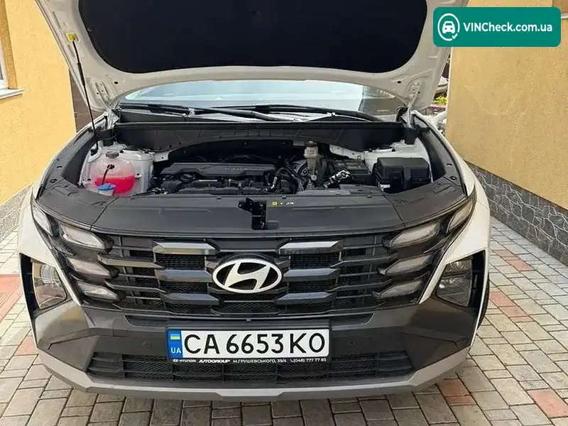 Hyundai Tucson 2025, фото з оголошення 2 з 20, VIN TMAJB81DBSJ630039