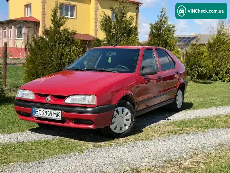 Renault 19 1995, фото з оголошення 1 з 21, VIN VF1L5320506768030