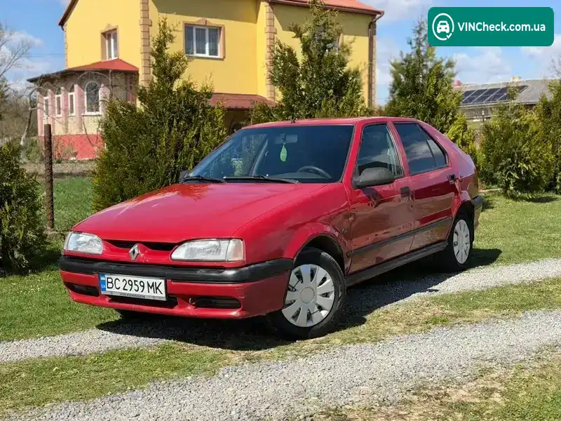 Renault 19 1995, фото з оголошення 2 з 21, VIN VF1L5320506768030