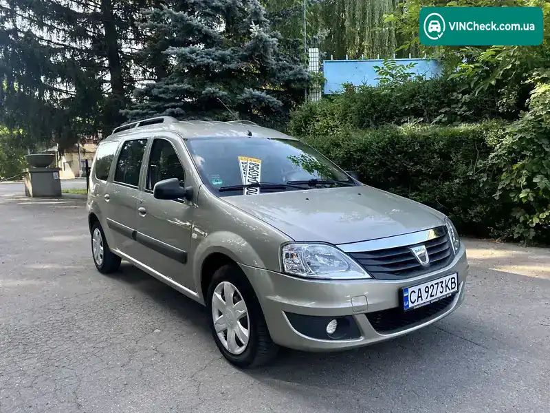 Dacia Logan 2012, фото з оголошення 1 з 20, VIN UU1KSDA3H47243052