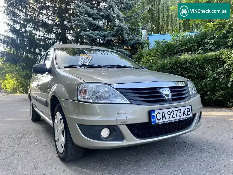 Dacia Logan 2012, фото з оголошення 2 з 20, VIN UU1KSDA3H47243052