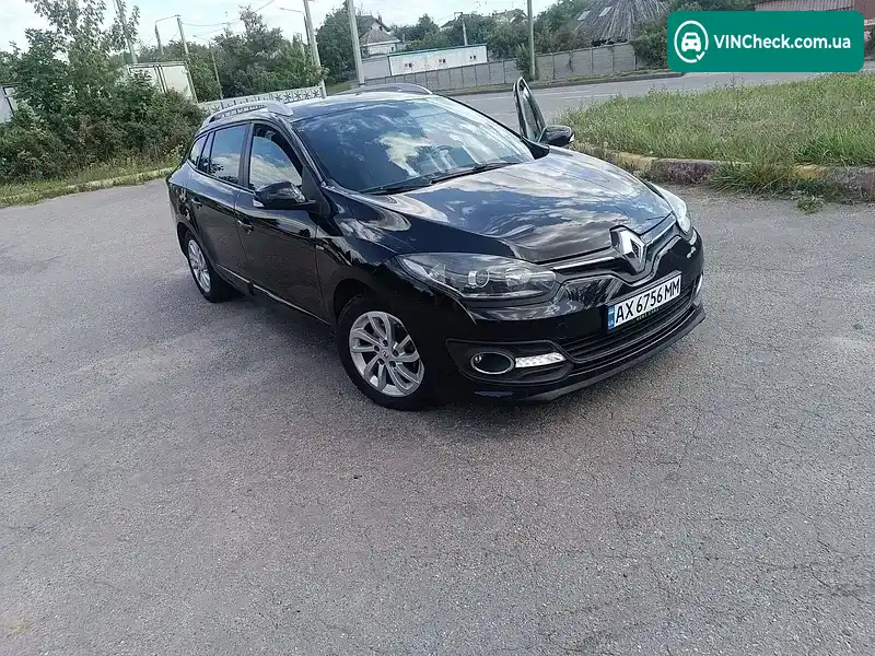 Renault Megane 2015, фото з оголошення 2 з 15, VIN VF1KZ890H54175294