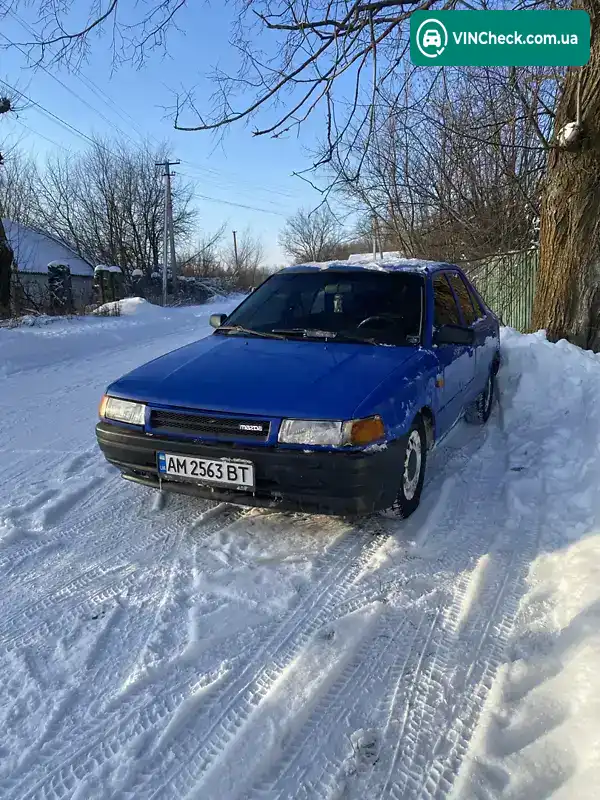 Mazda 323 1991, фото з оголошення 1 з 8, VIN JMZBG12B200349953