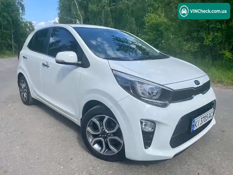 Kia Picanto 2020, фото з оголошення 1 з 20, VIN KNAB3512BLT654771
