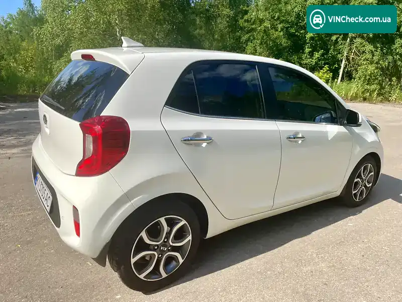 Kia Picanto 2020, фото з оголошення 2 з 20, VIN KNAB3512BLT654771