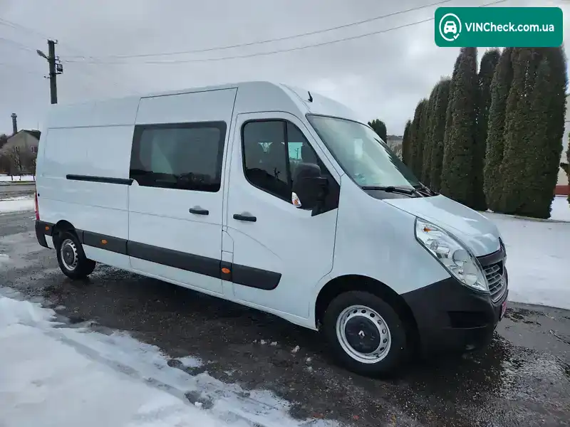 Renault Master 2016, фото з оголошення 1 з 20, VIN VF1MAA4SE54959787