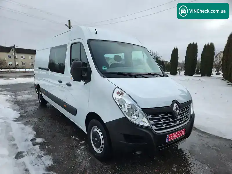 Renault Master 2016, фото з оголошення 2 з 20, VIN VF1MAA4SE54959787