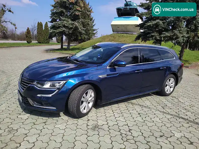 Renault Talisman 2017, фото з оголошення 1 з 20, VIN VF1RFD00359827604