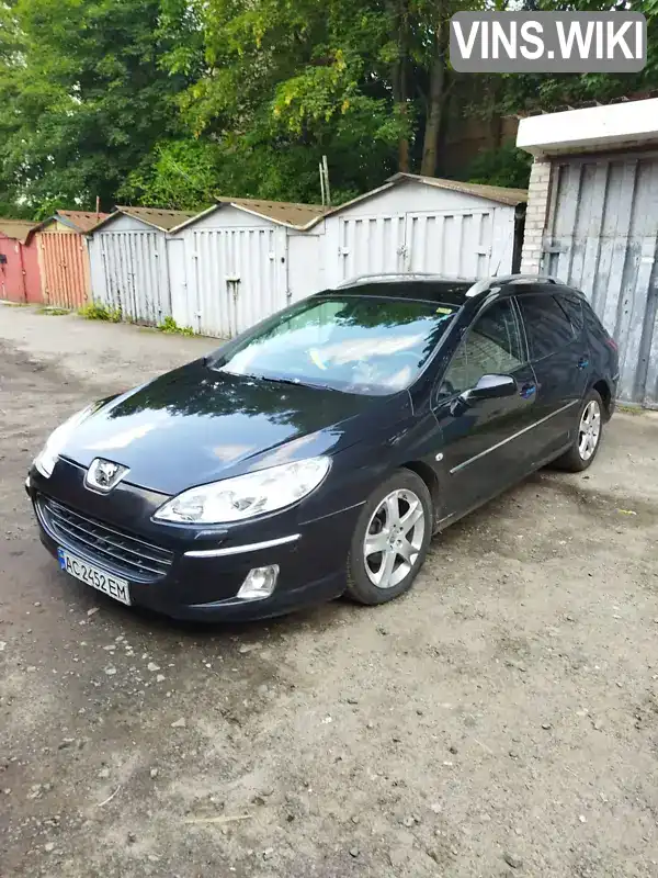 Peugeot 407 2006, фото з оголошення 1 з 6, VIN VF36ERHRJ21516381