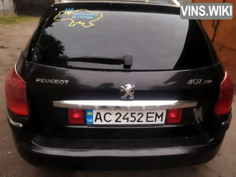 Peugeot 407 2006, фото з оголошення 2 з 6, VIN VF36ERHRJ21516381