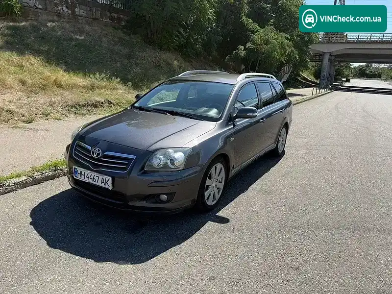 Toyota Avensis 2008, фото з оголошення 1 з 20, VIN SB1EB56L50E090123