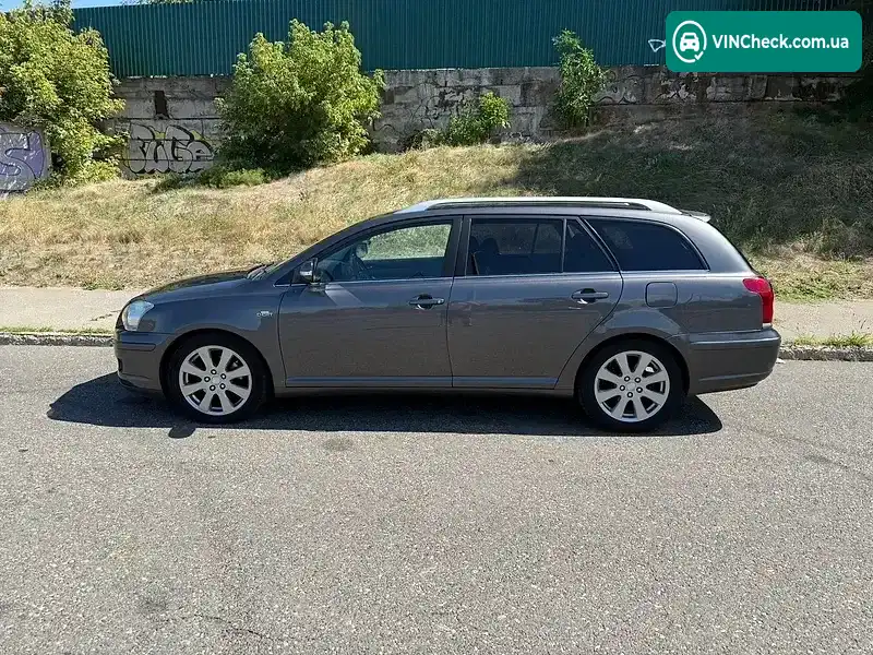 Toyota Avensis 2008, фото з оголошення 2 з 20, VIN SB1EB56L50E090123