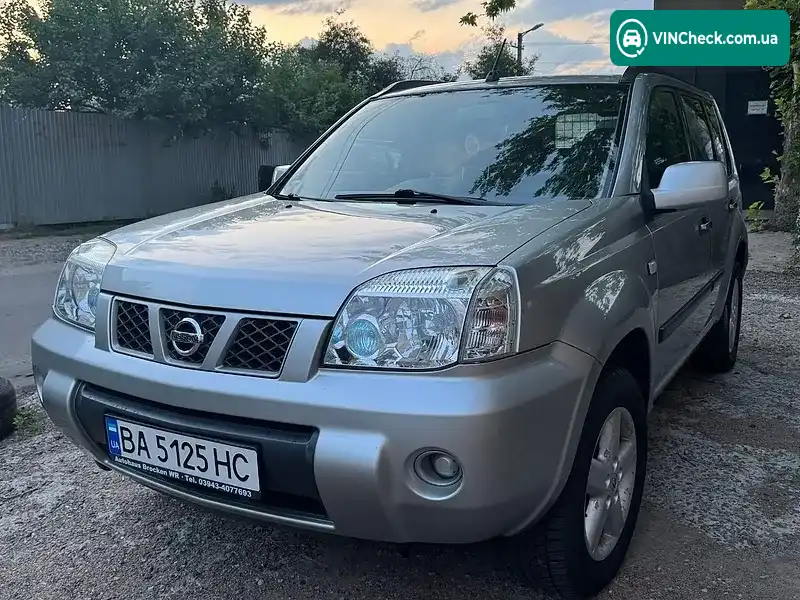 Nissan X-Trail 2004, фото з оголошення 1 з 19, VIN JN1TANT30U0040497