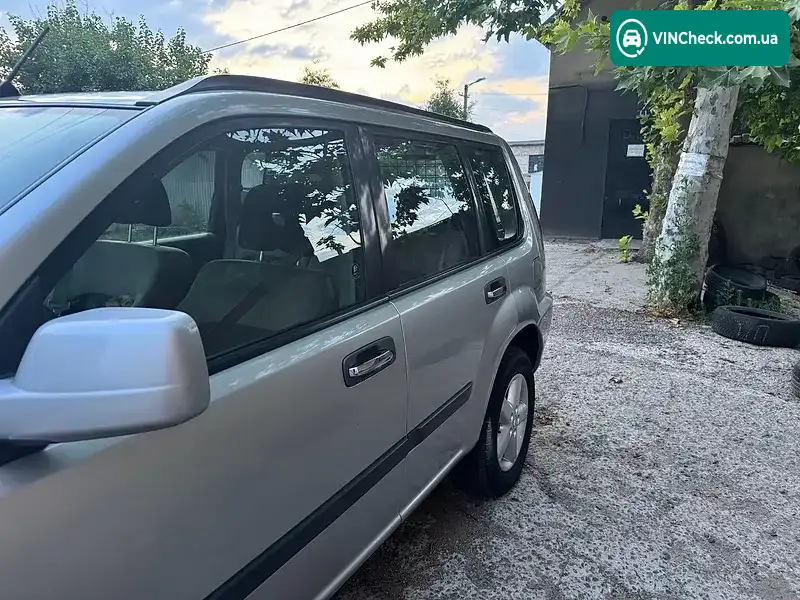 Nissan X-Trail 2004, фото з оголошення 2 з 19, VIN JN1TANT30U0040497